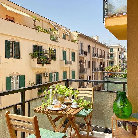 Solemar Sicilia - Casa Caleca Apartment ปาแลร์โม ภายนอก รูปภาพ