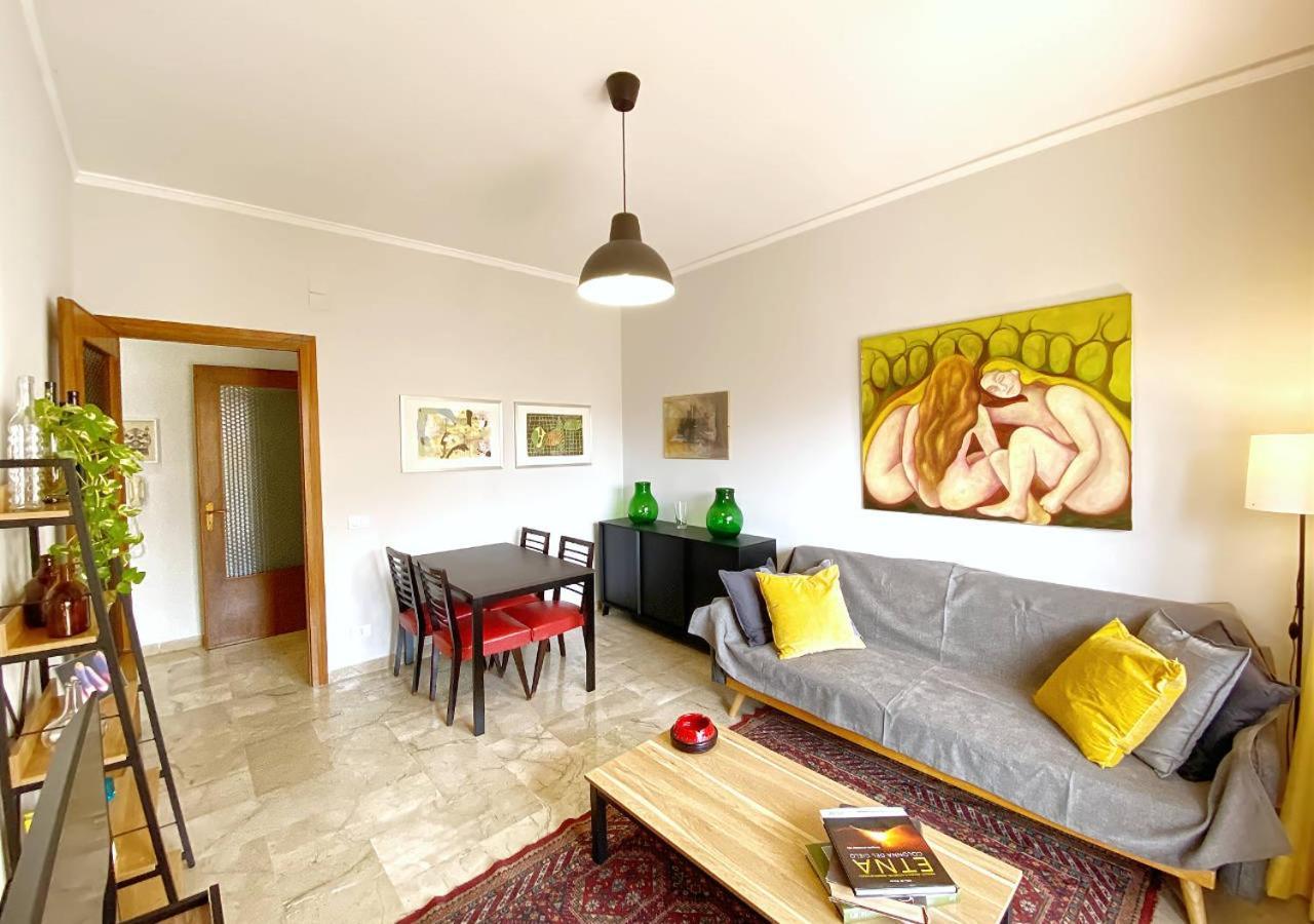 Solemar Sicilia - Casa Caleca Apartment ปาแลร์โม ภายนอก รูปภาพ