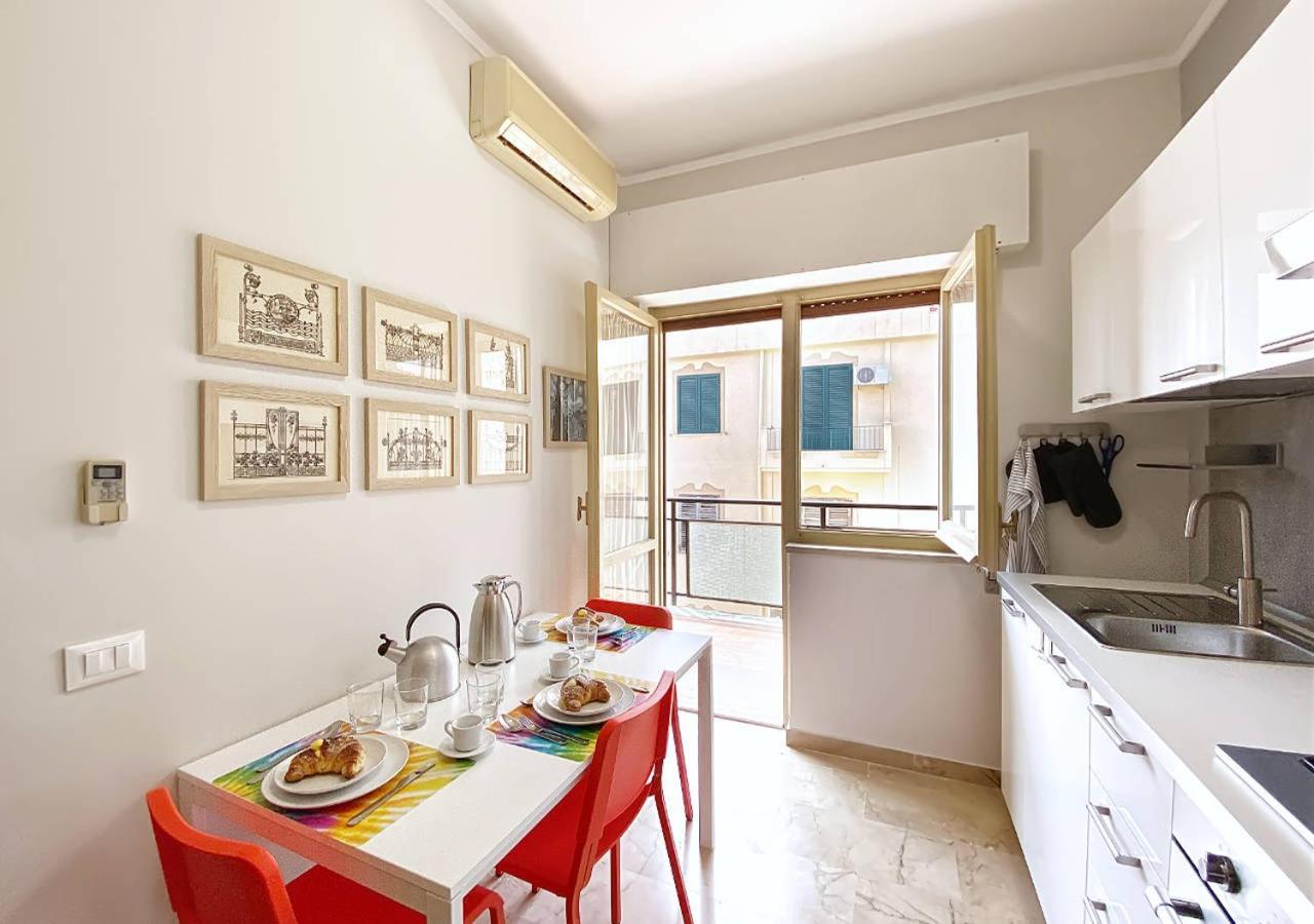 Solemar Sicilia - Casa Caleca Apartment ปาแลร์โม ภายนอก รูปภาพ
