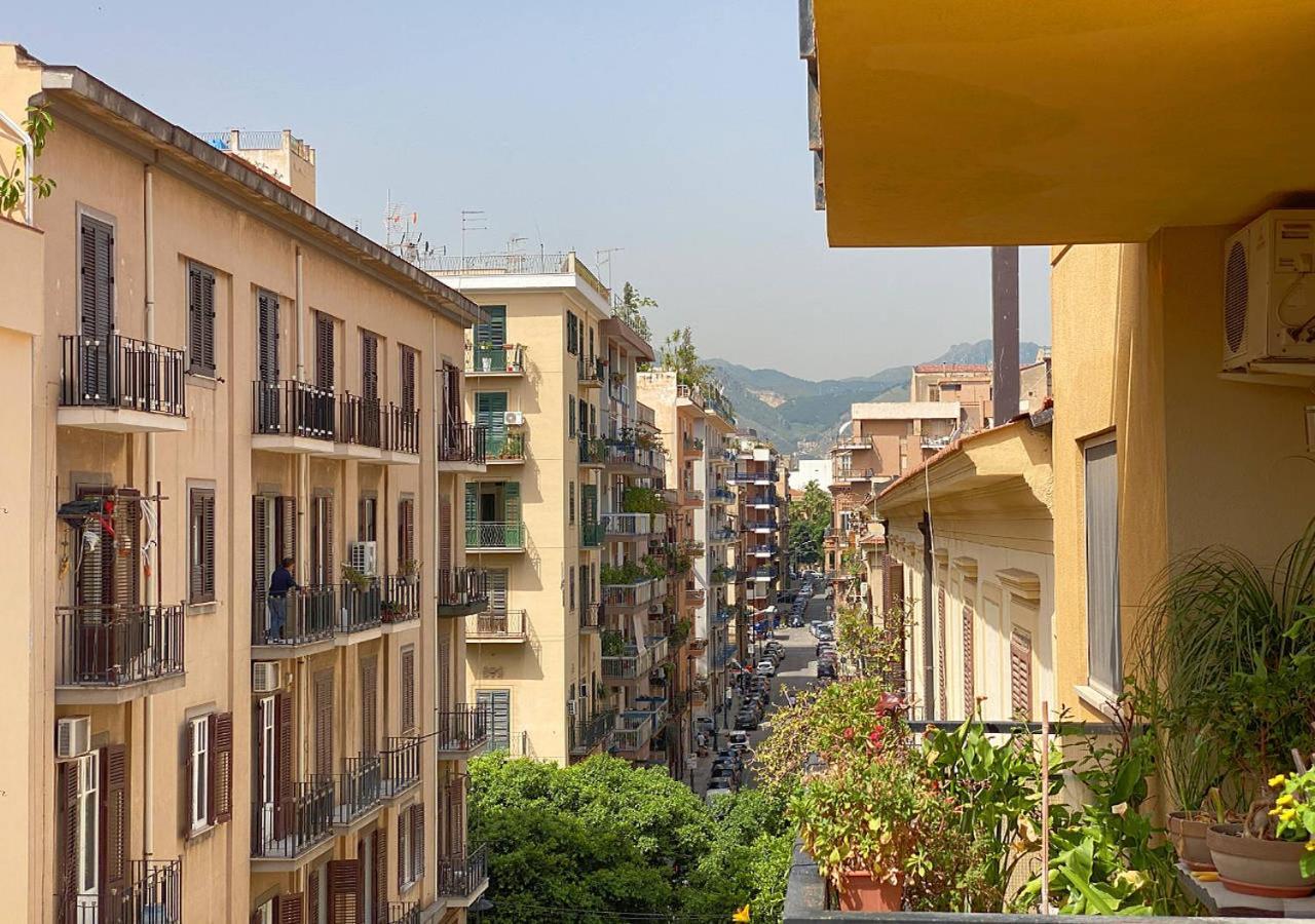 Solemar Sicilia - Casa Caleca Apartment ปาแลร์โม ภายนอก รูปภาพ